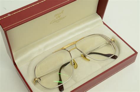 vintage cartier glasses gucci|Cartier Vintage Eyewear .